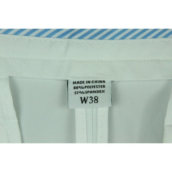 FootJoy Golf Shorts White Women's Size 38W Stretch - Picture 3 of 13